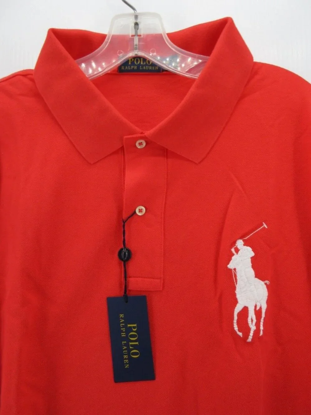 Polo Ralph Lauren Polo Shirt 3XB Big Pony Preppy Heritage Pullover Knit
